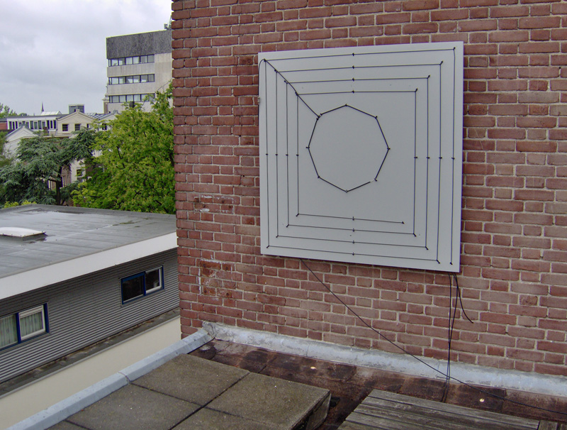 Radioscape - a transmitter antenna installed in the city